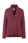 BLUSE - 96106 - BORDEAUX