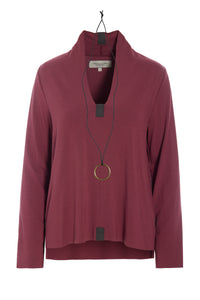 BLUSE - 96106 - BORDEAUX