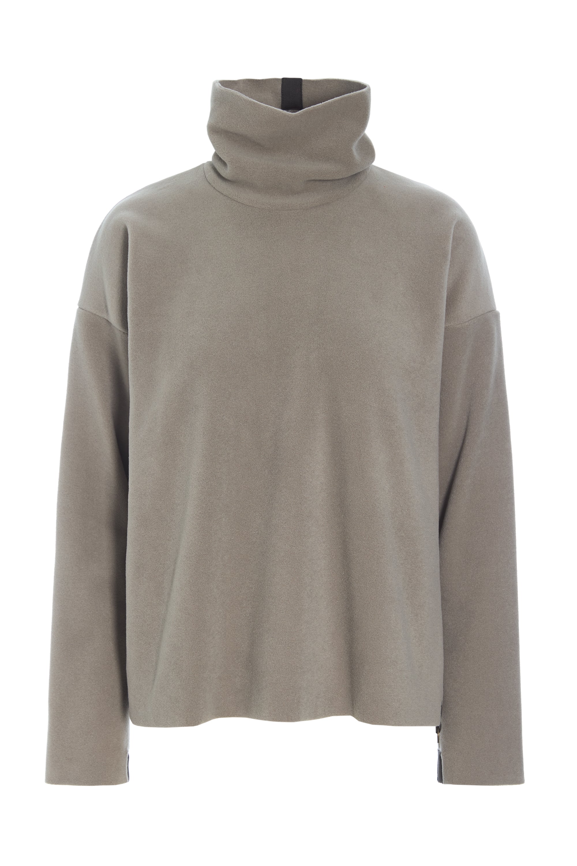 HENRIETTE STEFFENSEN COPENHAGEN BLUSE HOHER KRAGEN - 1360 BLUSER ELEPHANT 654