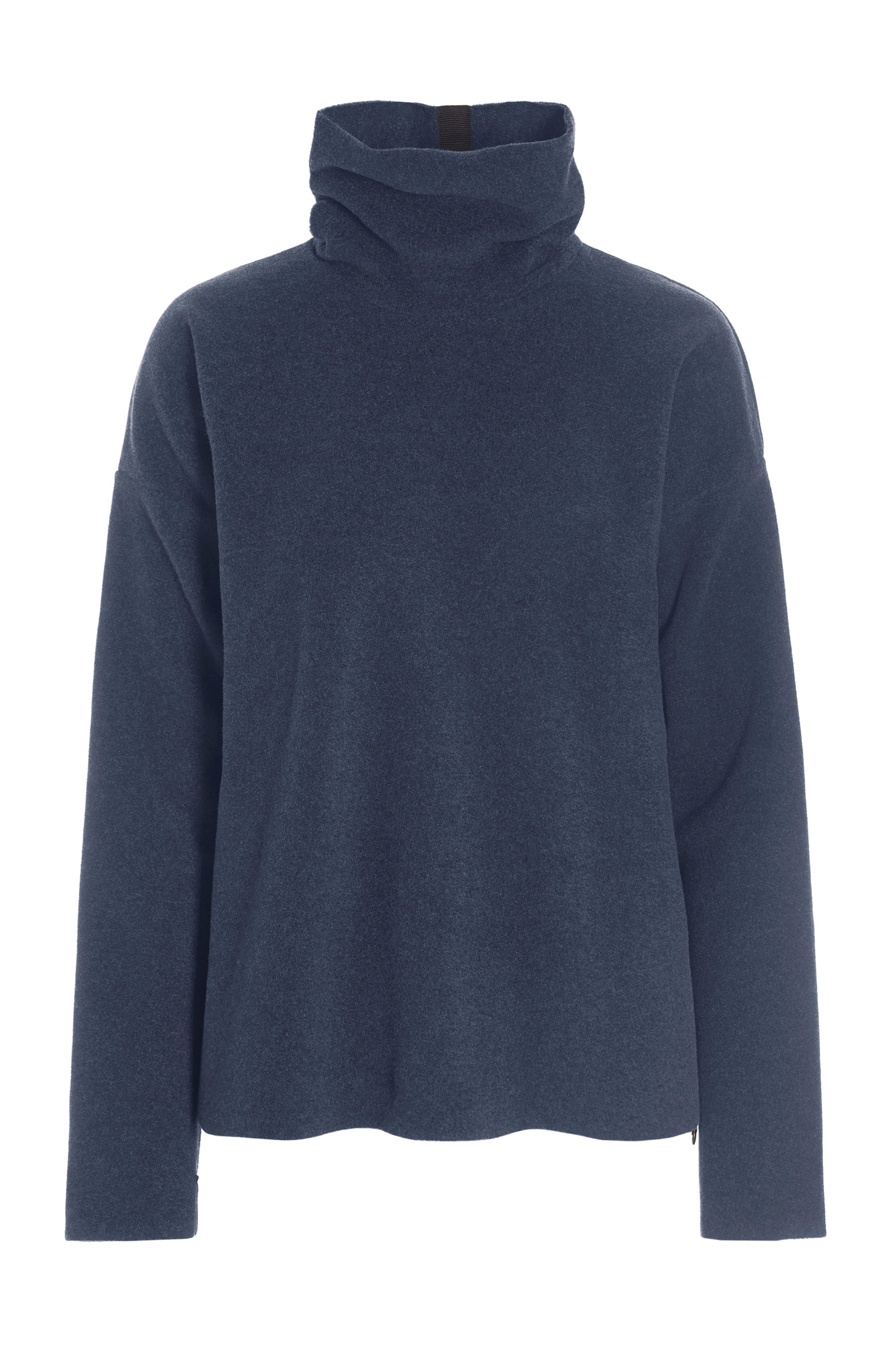 HENRIETTE STEFFENSEN COPENHAGEN BLUSE HOHER KRAGEN - 1360 BLUSER EVENING BLUE 690