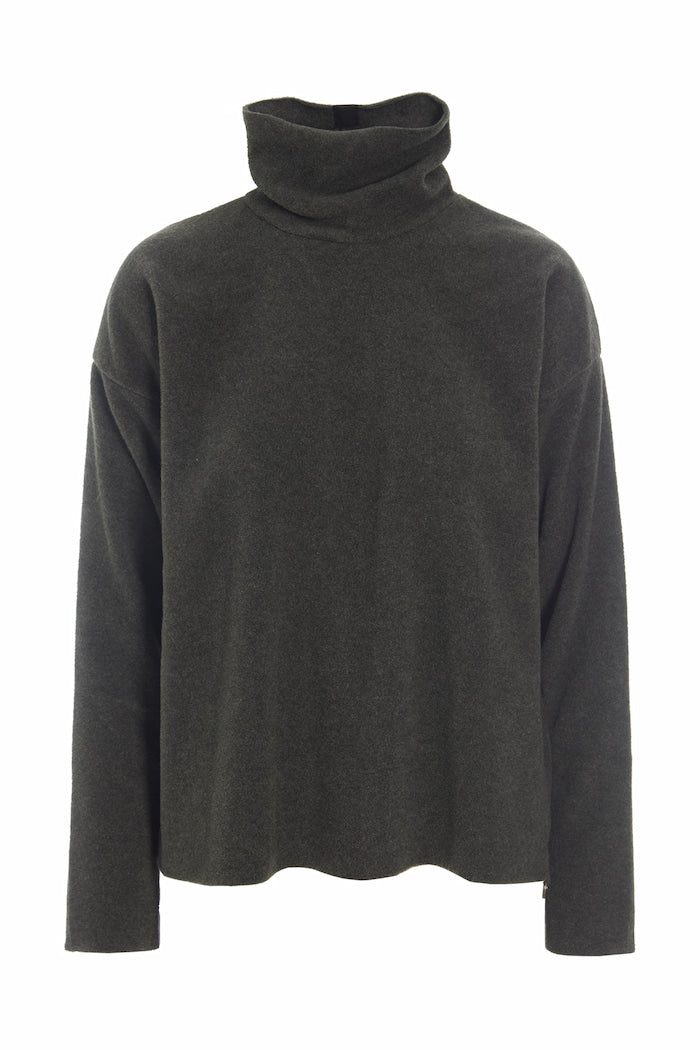 HENRIETTE STEFFENSEN COPENHAGEN BLUSE HOHER KRAGEN - 1360 BLUSER FORREST 600