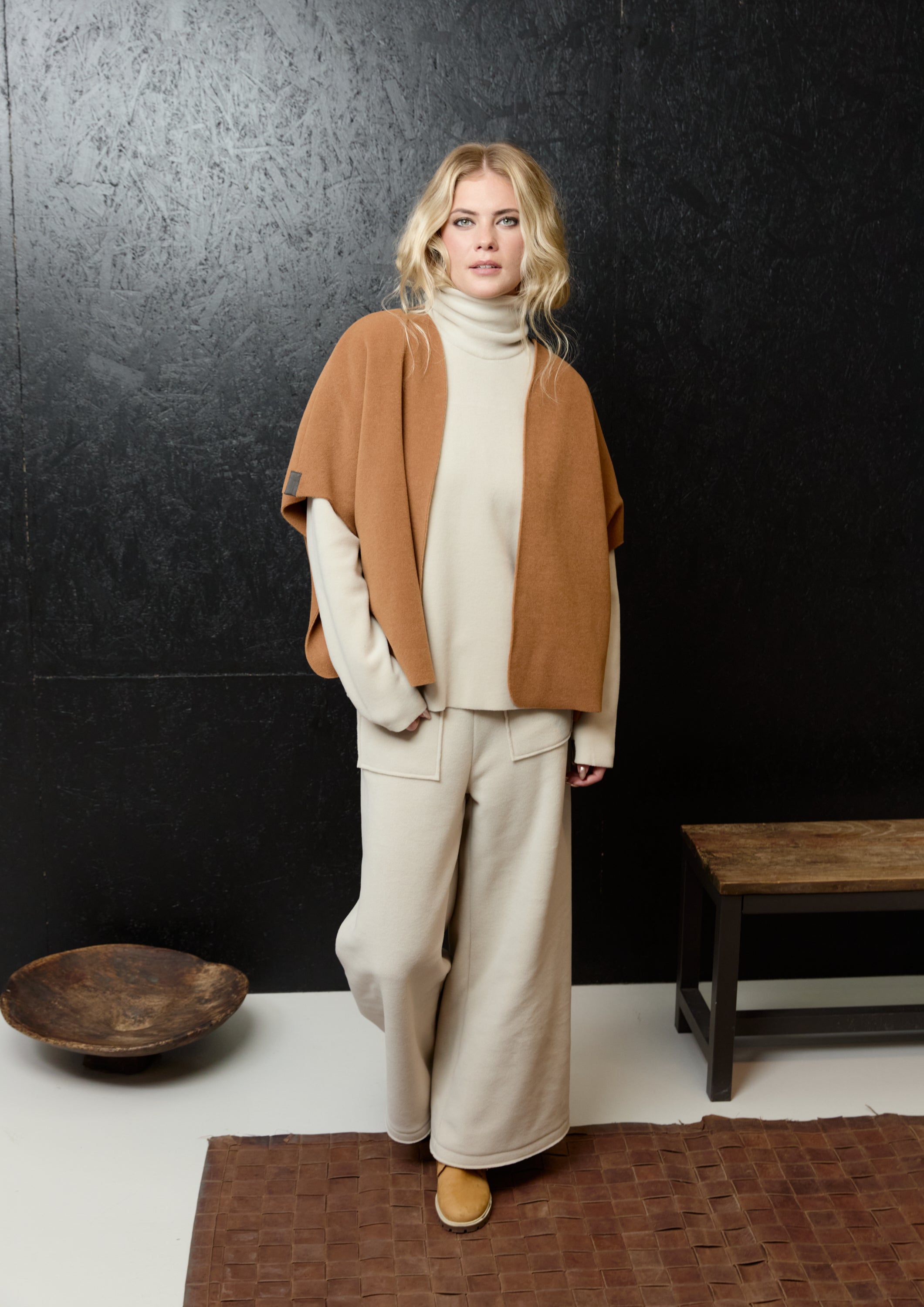 HENRIETTE STEFFENSEN COPENHAGEN BLUSE HOHER KRAGEN - 1360 BLUSER KIT 831