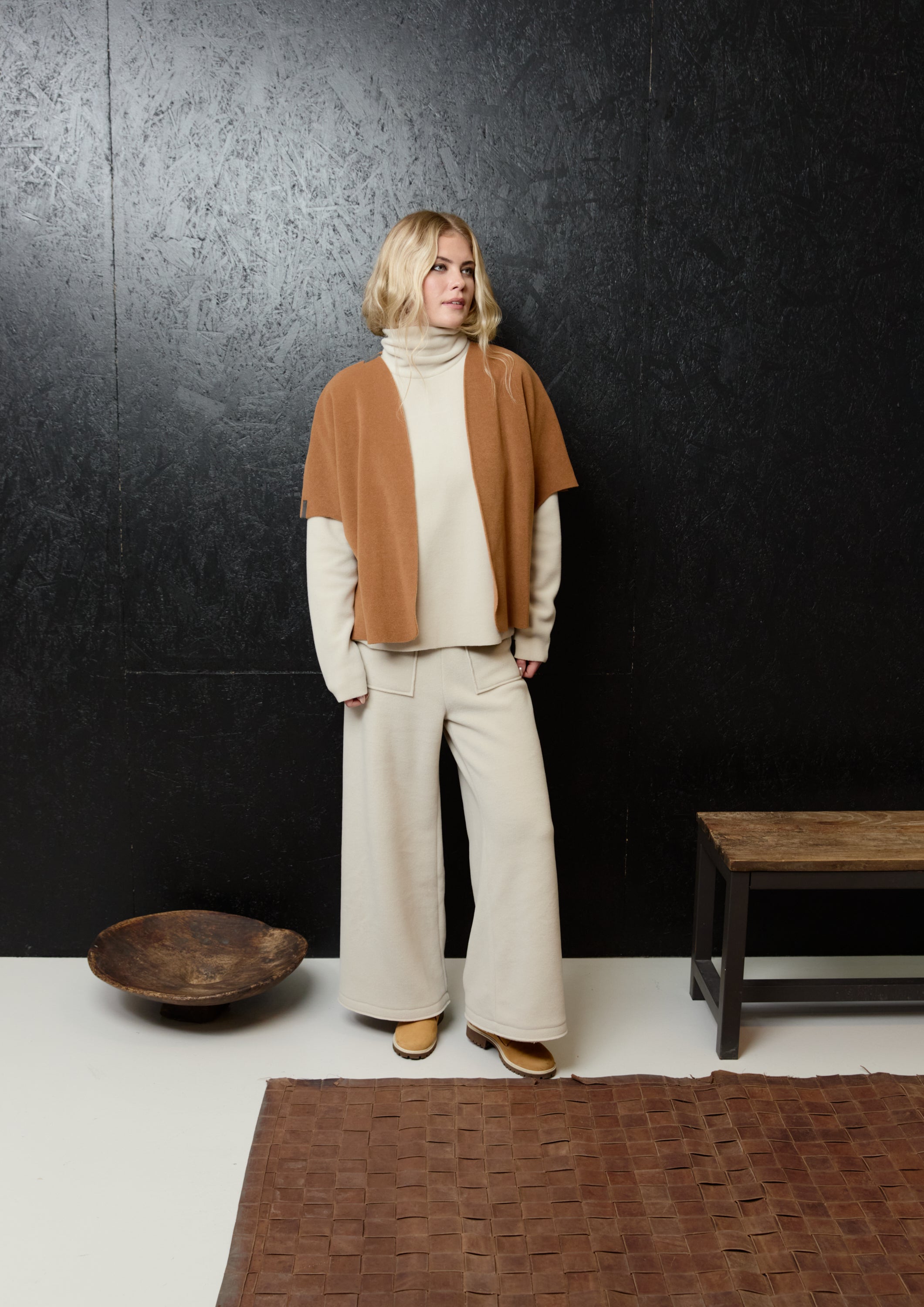 HENRIETTE STEFFENSEN COPENHAGEN BLUSE HOHER KRAGEN - 1360 BLUSER KIT 831