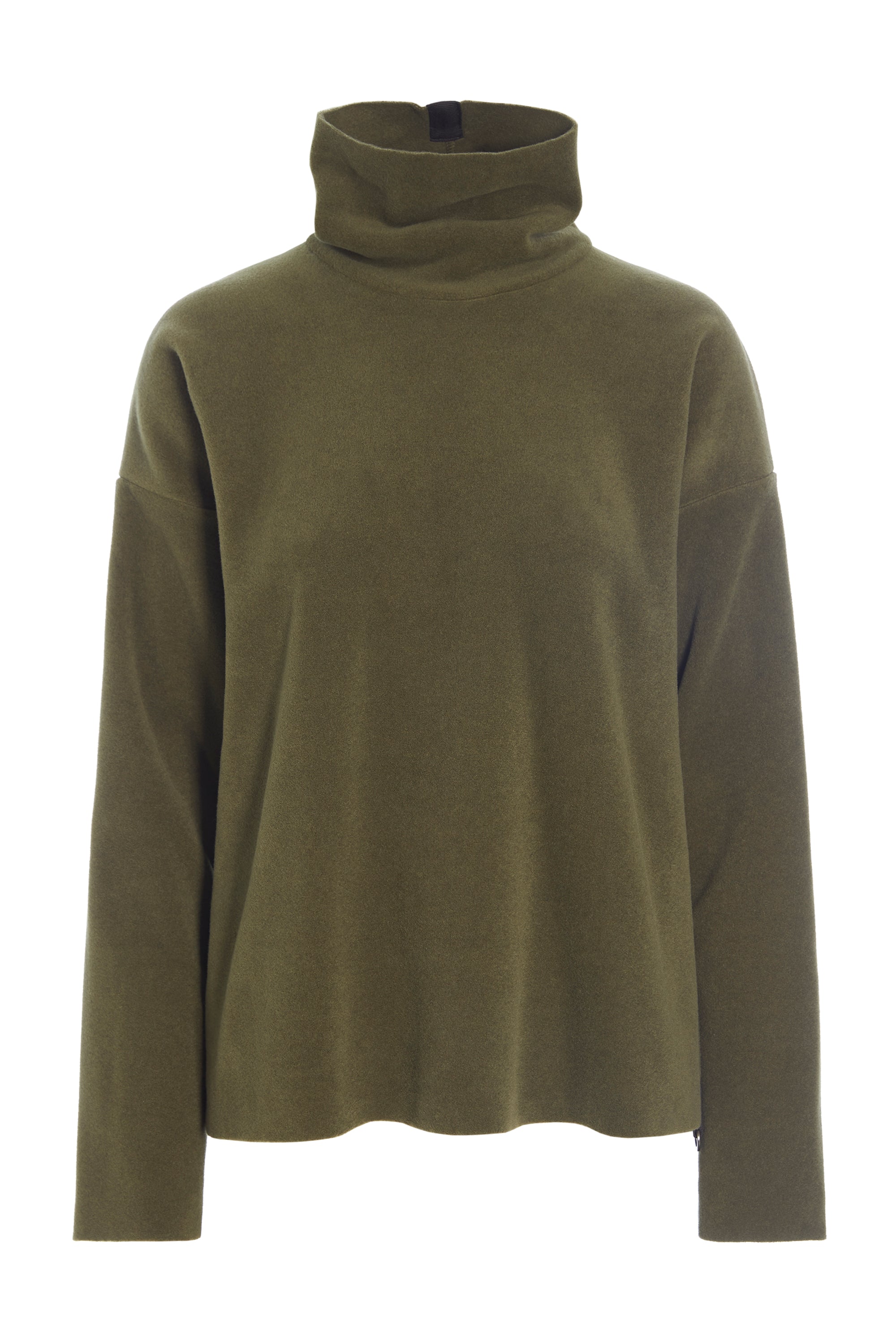 HENRIETTE STEFFENSEN COPENHAGEN BLUSE HOHER KRAGEN - 1360 BLUSER MOSS 611