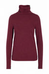 BLUSE HOHER KRAGEN - 96079 - BORDEAUX