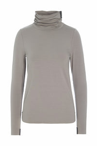 BLUSE HOHER KRAGEN - 96079 - ELEPHANT