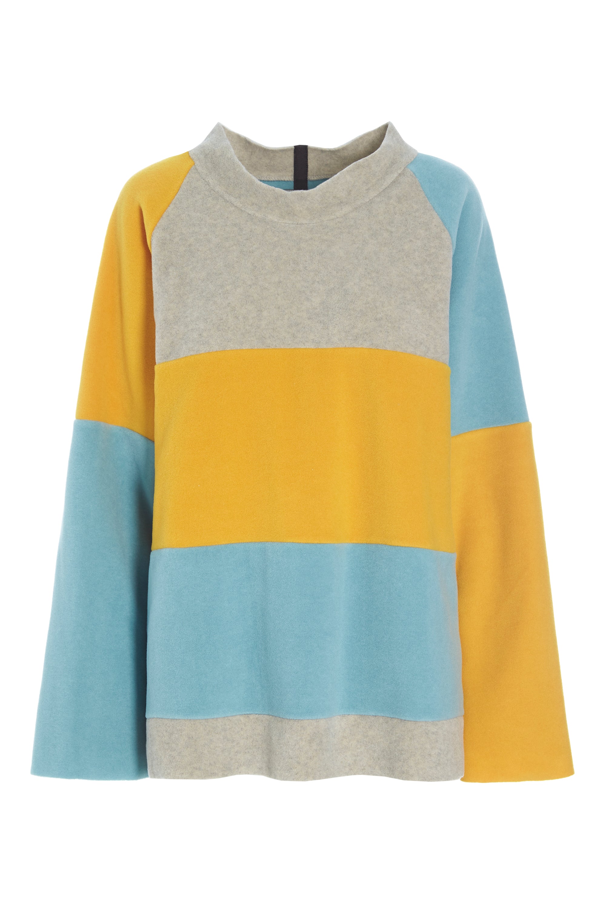 HENRIETTE STEFFENSEN COPENHAGEN BLUSE LOCKERER PASSFORM - 1357 BLUSER SAFRAN/SAND/SALVIE