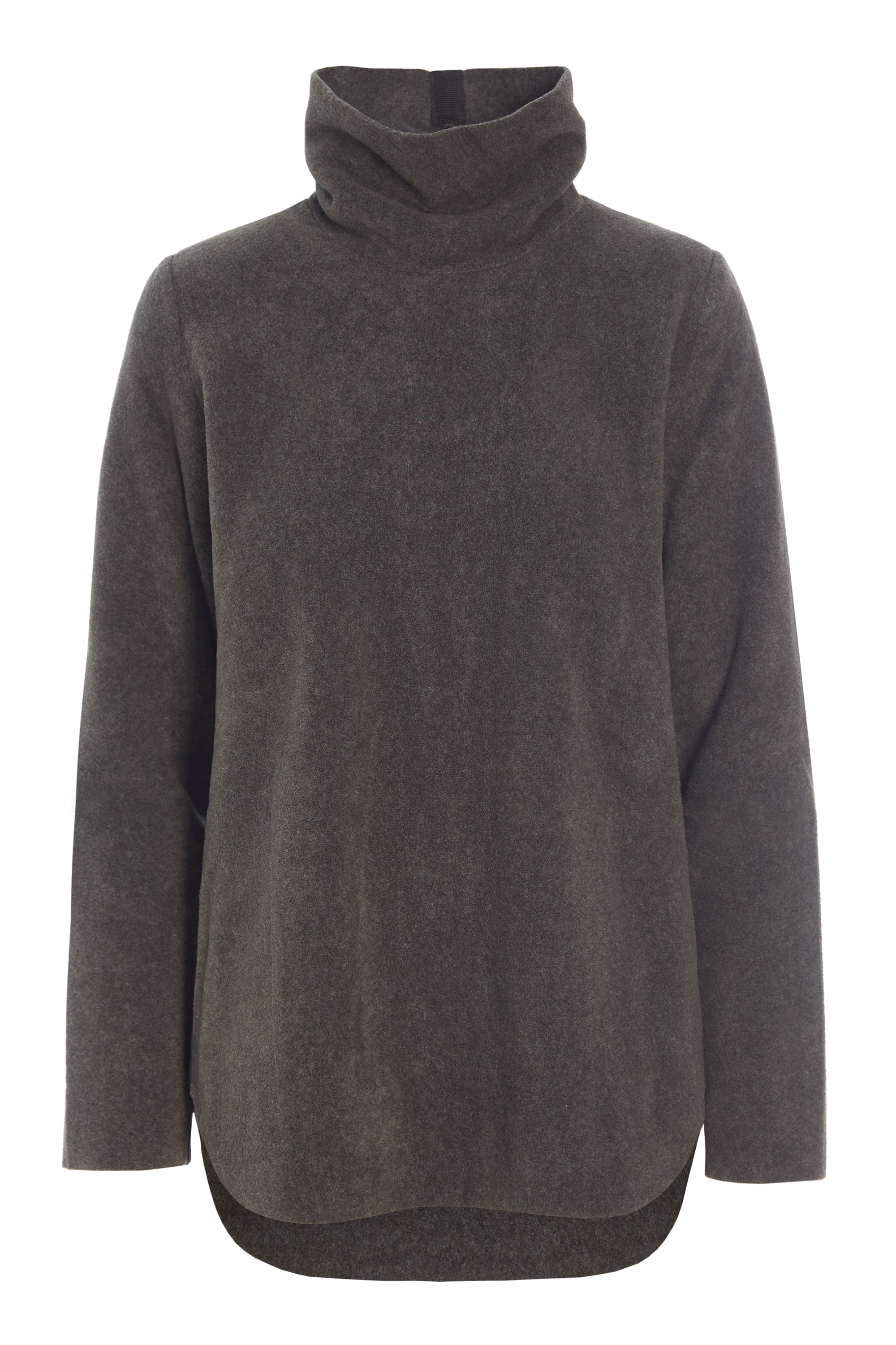 HENRIETTE STEFFENSEN COPENHAGEN BLUSE MIT HOHE HALS - 1348 BLUSER BARK 320