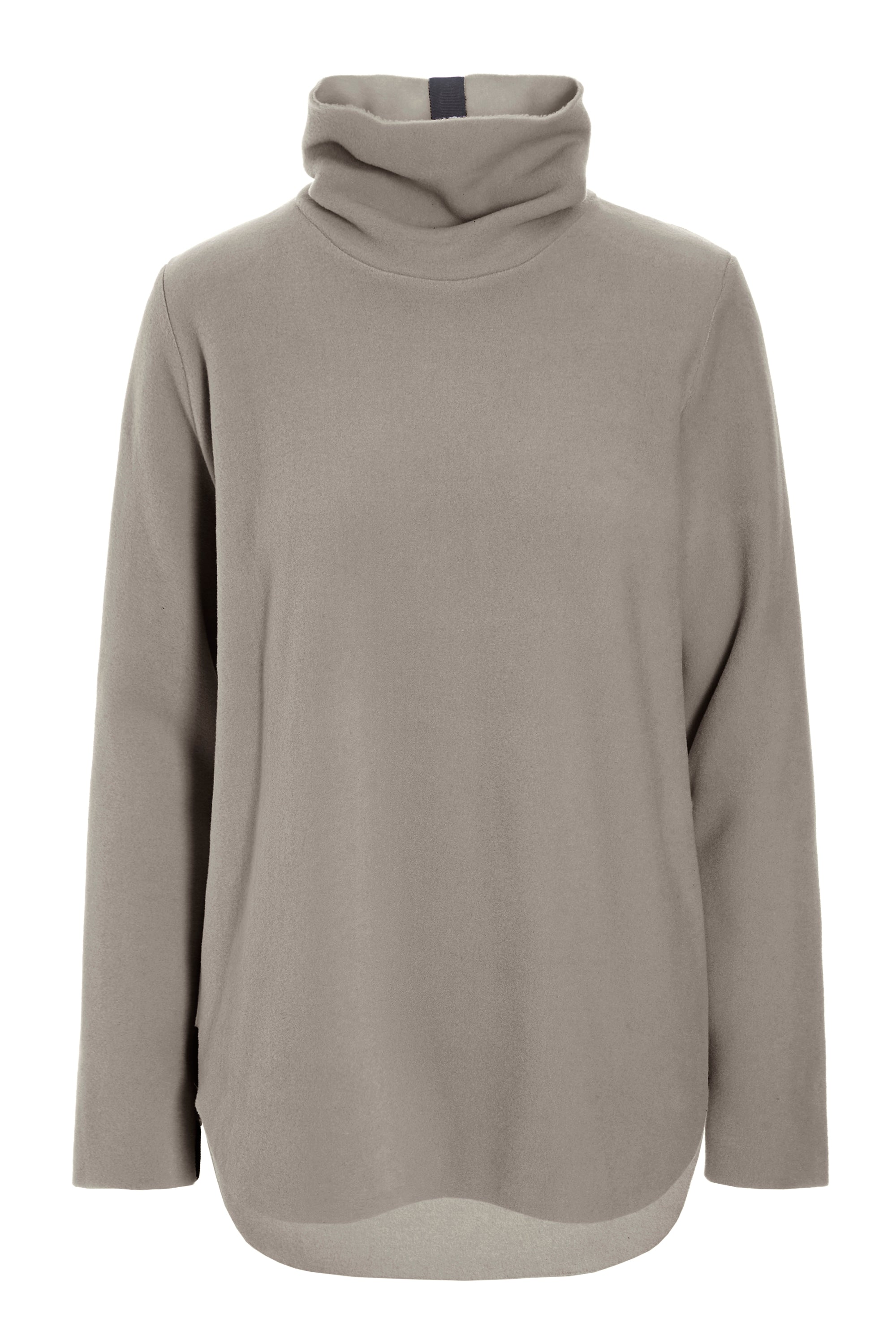 HENRIETTE STEFFENSEN COPENHAGEN BLUSE MIT HOHE HALS - 1348 BLUSER ELEPHANT 654