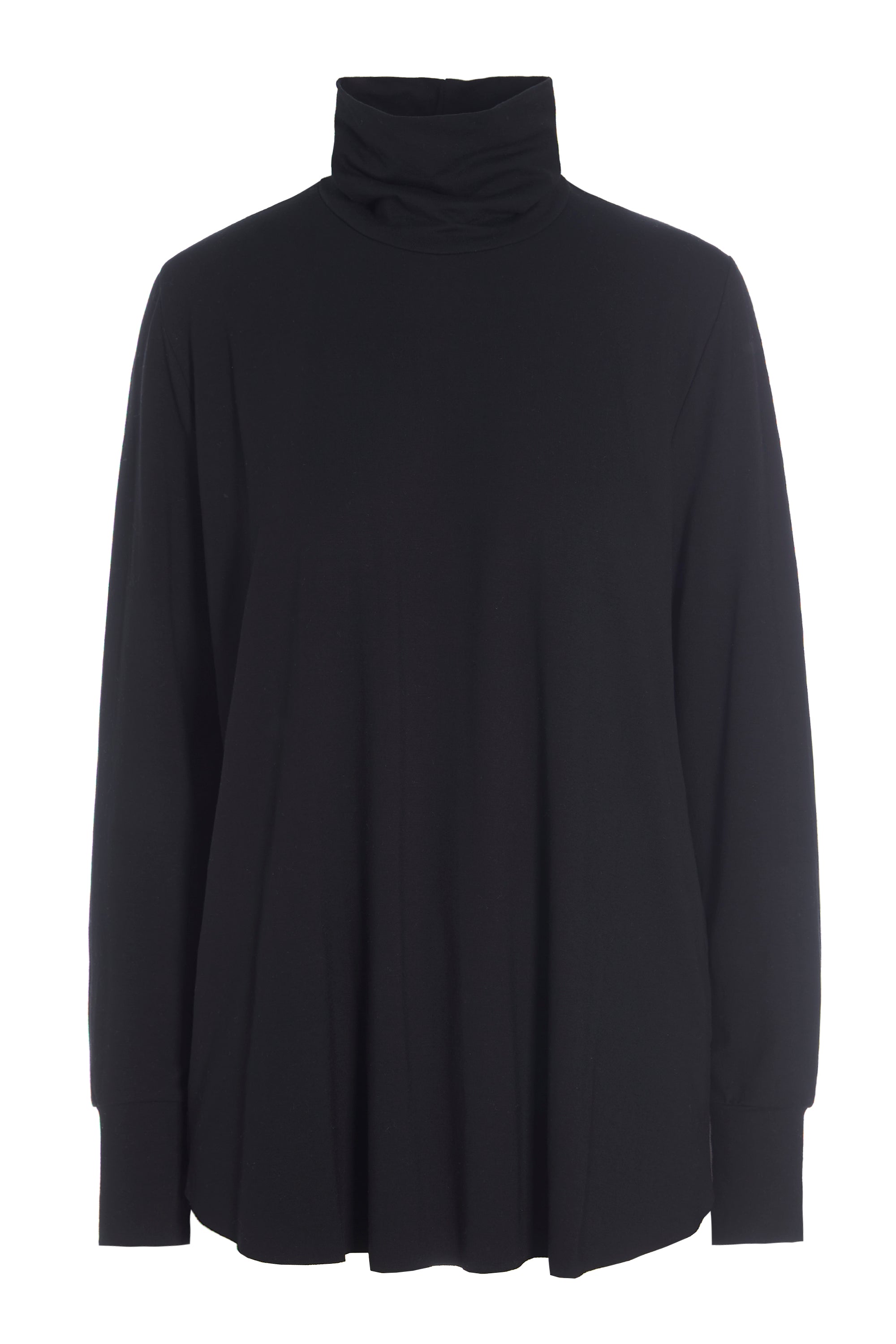 HENRIETTE STEFFENSEN COPENHAGEN BLUSE MIT HOHE HALS - 96077 BLUSER BLACK 900