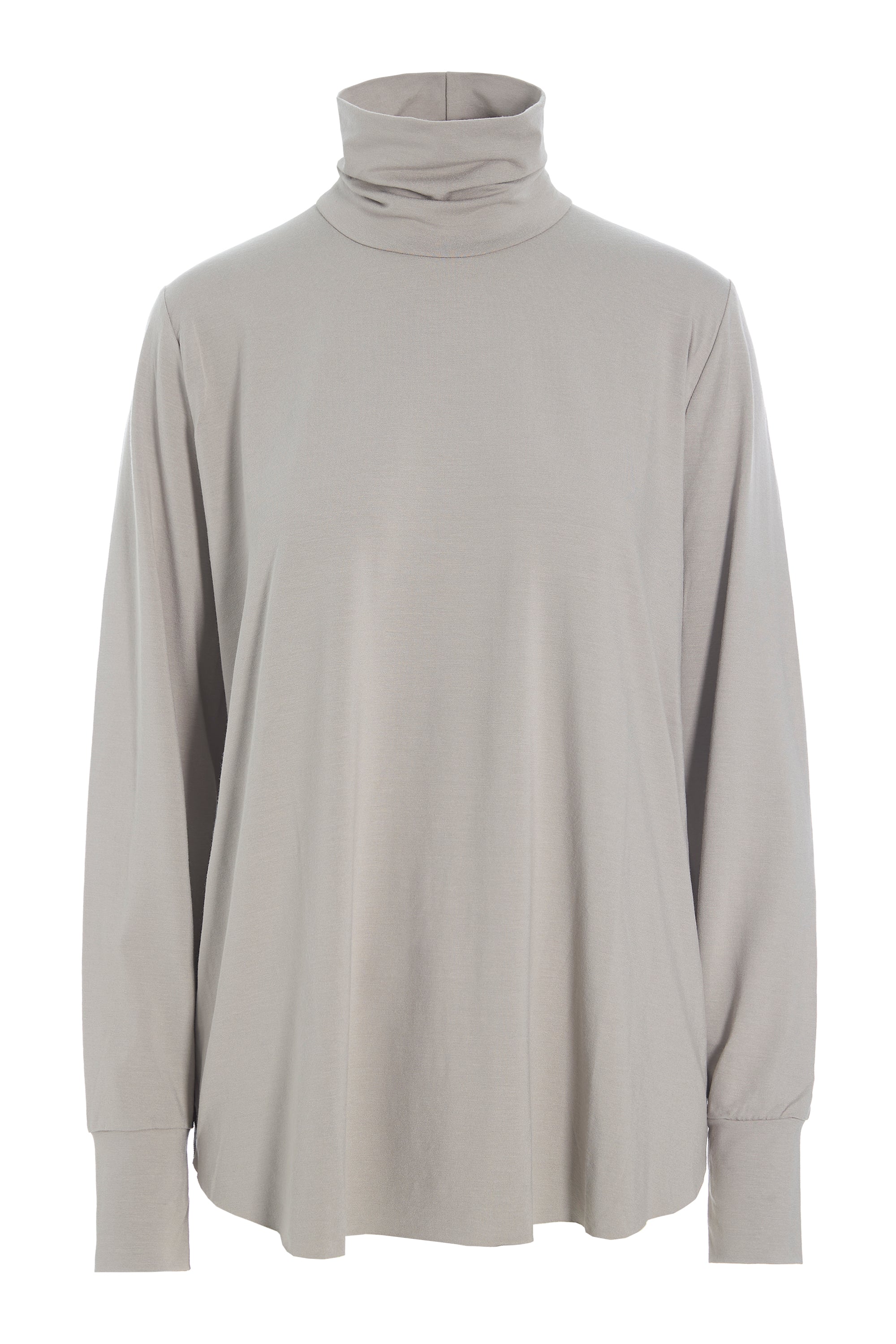 HENRIETTE STEFFENSEN COPENHAGEN BLUSE MIT HOHE HALS - 96077 BLUSER SAND 805