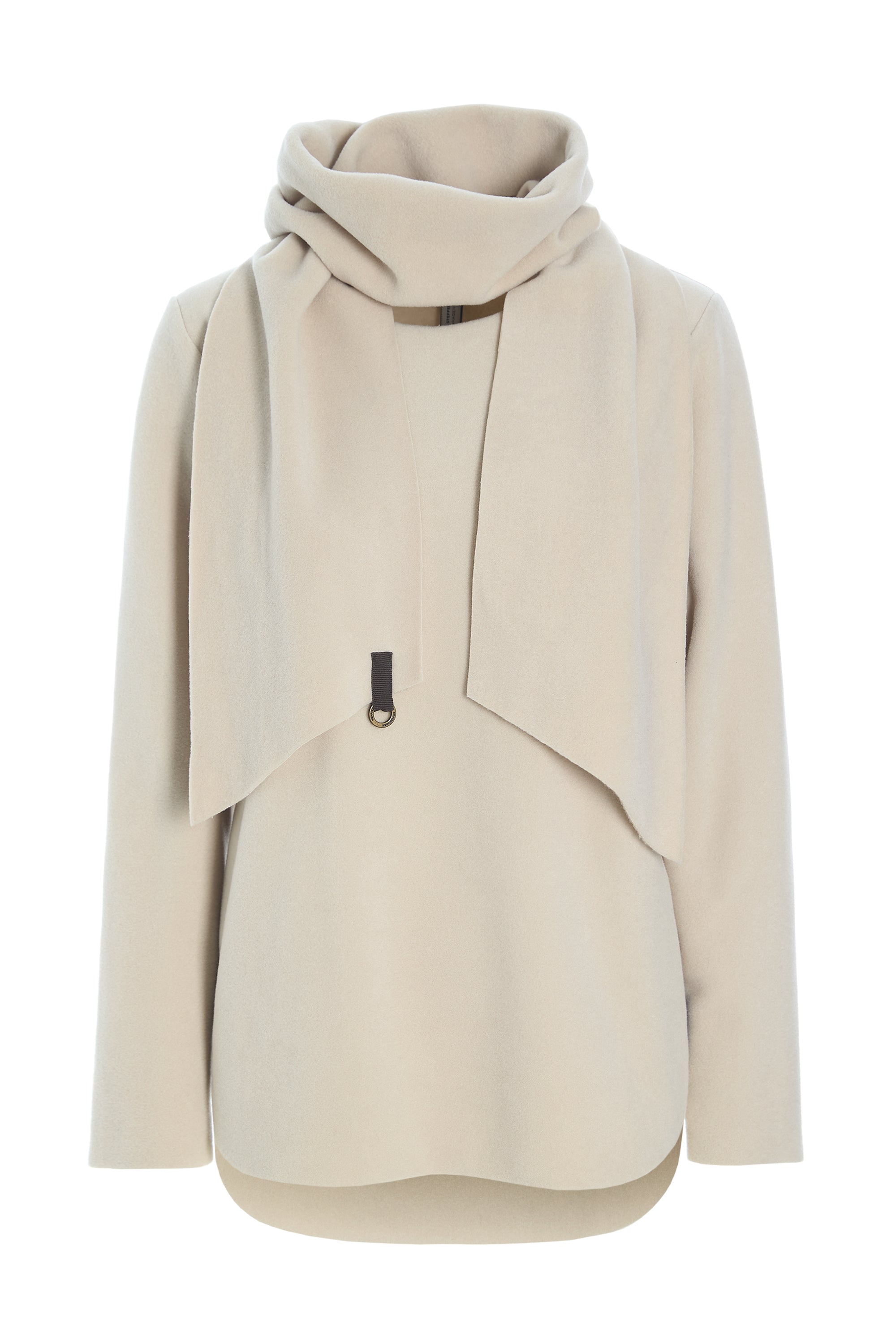 HENRIETTE STEFFENSEN COPENHAGEN BLUSE MIT SCHAL - 1373 BLUSER KIT 831