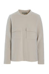 BLUSE MIT TASCHEN - 1415 - KIT
