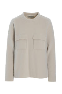 BLUSE MIT TASCHEN - 1415 - KIT