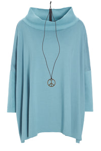 BLUSE MIX - 1354 - SALVIE/SALVIE