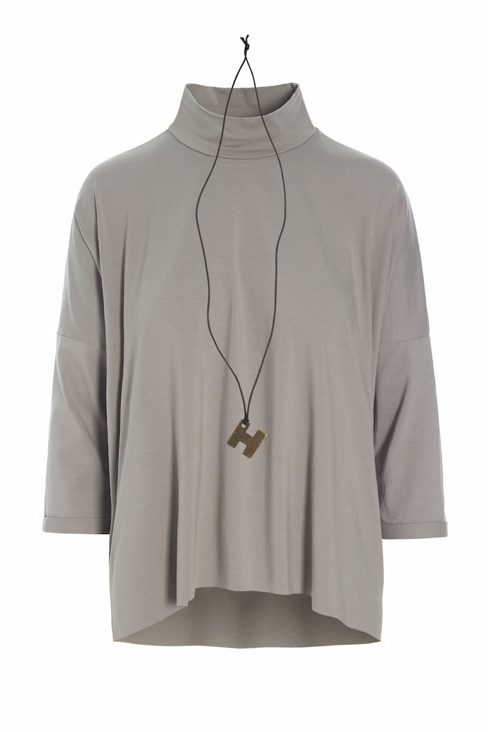 HENRIETTE STEFFENSEN COPENHAGEN BLUSE M/HALSKETTE - 96100 BLUSER ELEPHANT 654