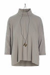 BLUSE M/HALSKETTE - 96100 - ELEPHANT