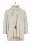 BLUSE M/HALSKETTE - 96100 - KIT
