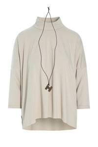 BLUSE M/HALSKETTE - 96100 - KIT