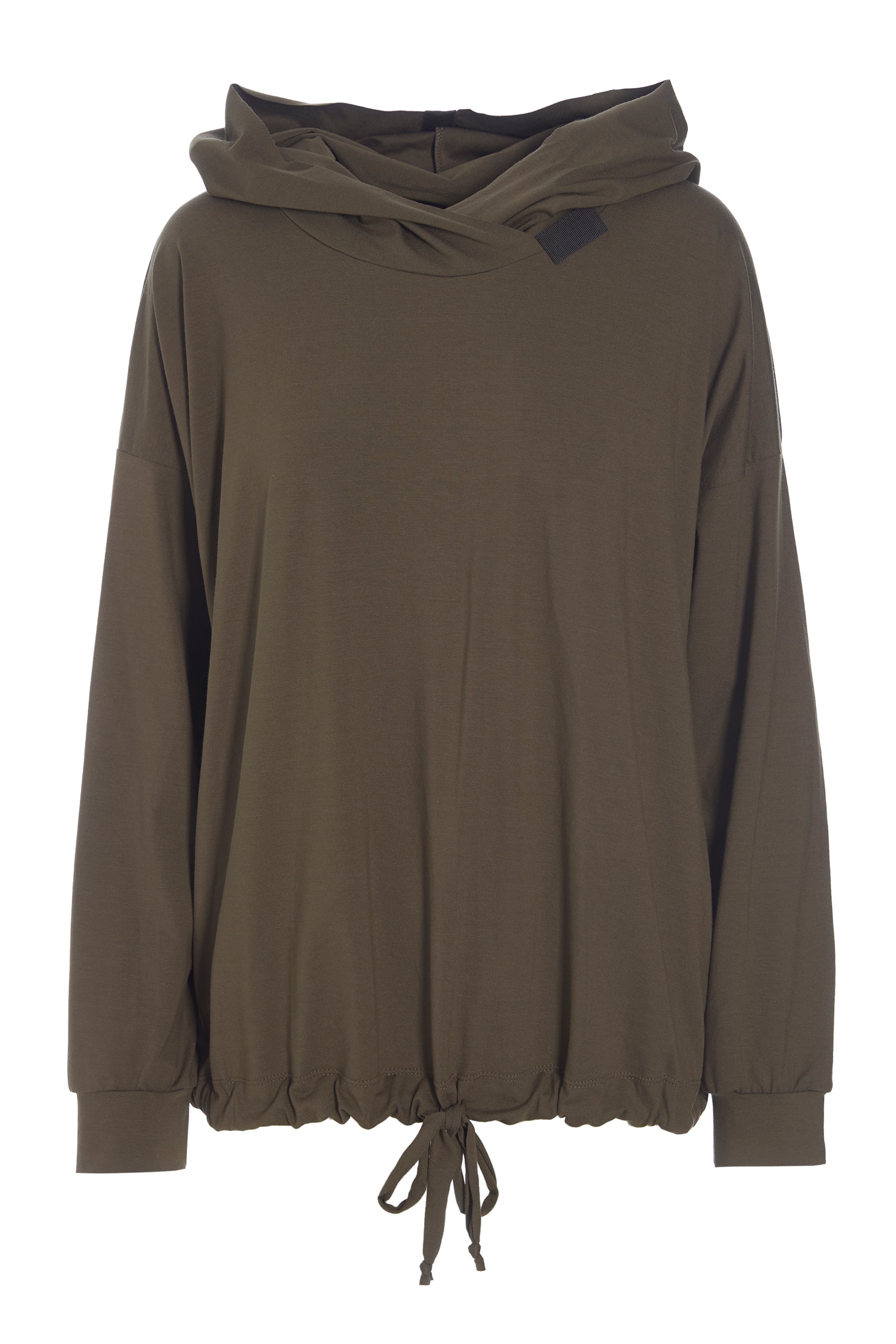 HENRIETTE STEFFENSEN COPENHAGEN BLUSE M/KAPUZE - 96059 BLUSER BARK 320