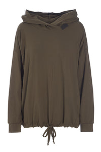 BLUSE M/KAPUZE - 96059 - BARK