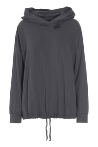 BLUSE M/KAPUZE - 96059 - GREY