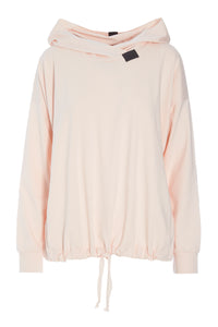 BLUSE M/KAPUZE - 96059 - SOFT ROSE