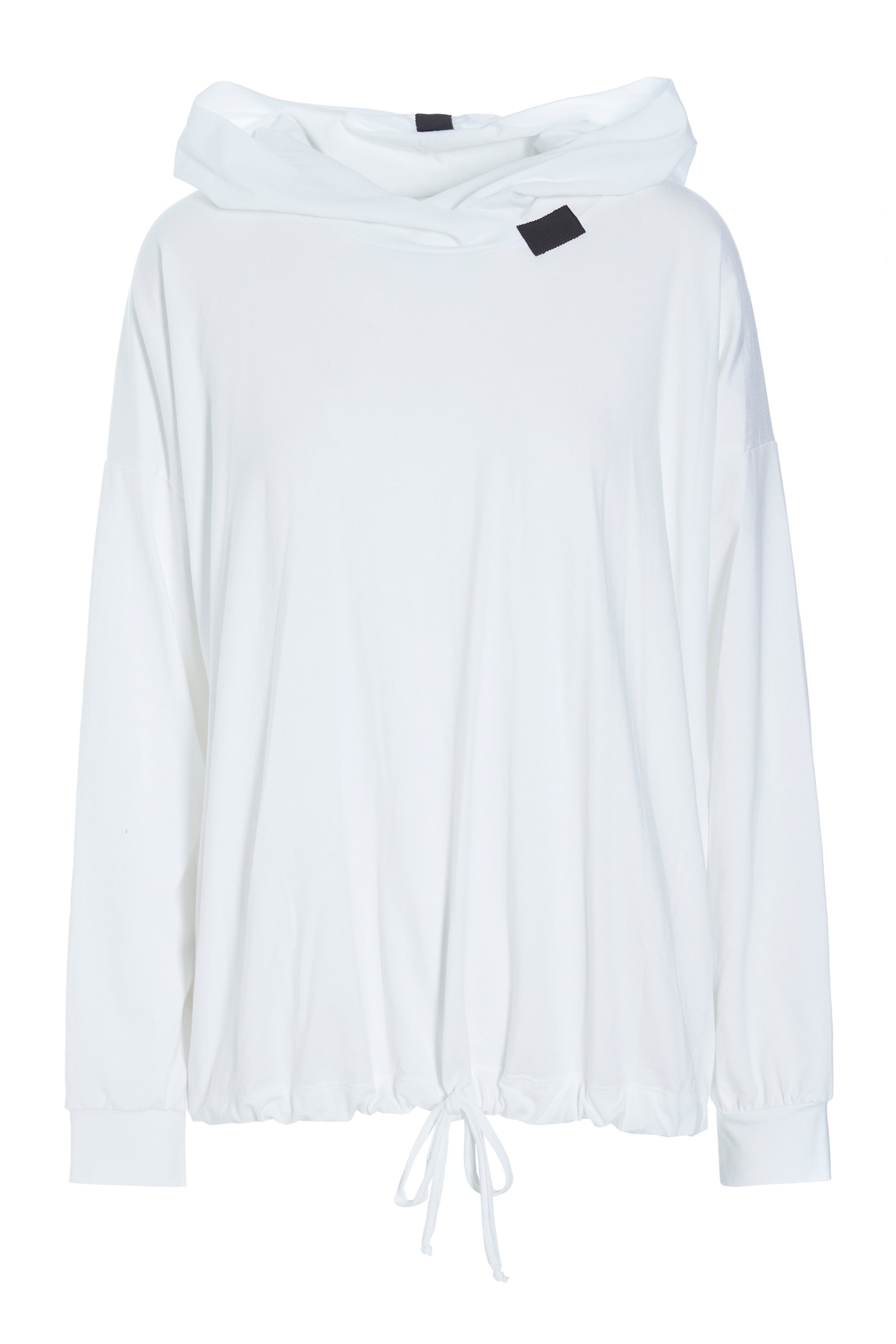 HENRIETTE STEFFENSEN COPENHAGEN BLUSE M/KAPUZE - 96059 BLUSER WHITE 816