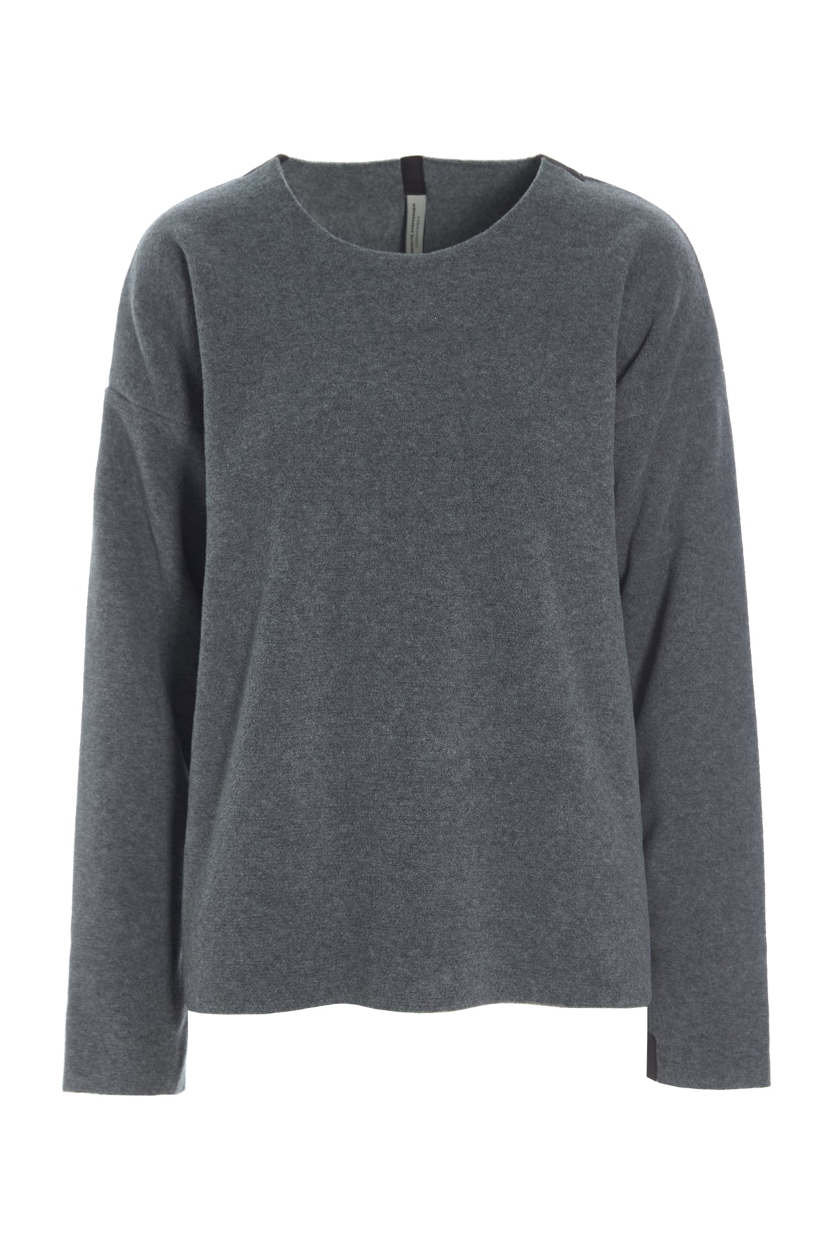 HENRIETTE STEFFENSEN COPENHAGEN BLUSE RUNDEM AUSSCHNITT - 1359 BLUSER GREY 905