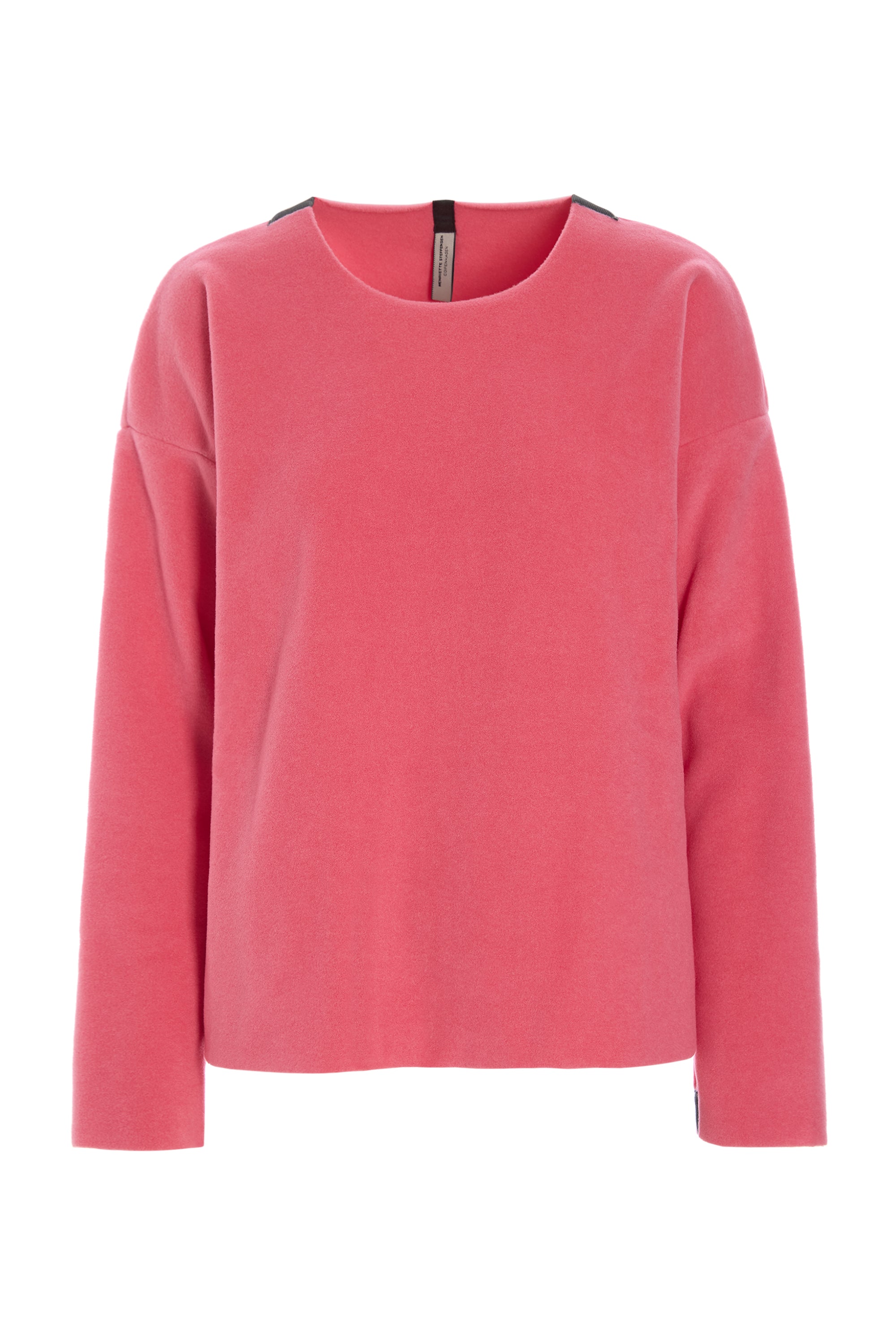 HENRIETTE STEFFENSEN COPENHAGEN BLUSE RUNDEM AUSSCHNITT - 1359 BLUSER SUNSET PINK 357