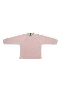 BLUSE RUNDEM HALS TODDLER - 107 - NUDE/sand