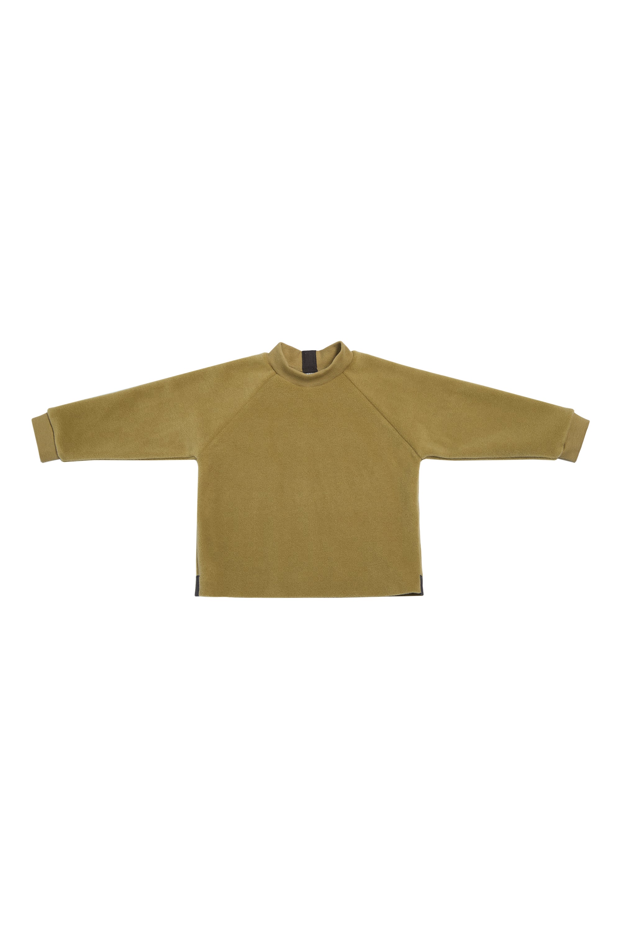 GROWING UP BLUSE RUNDEM HALS TODDLER - 107 GU BLUSER OLIVE 655