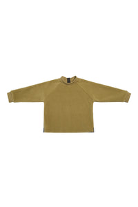BLUSE RUNDEM HALS TODDLER - 107 - OLIVE