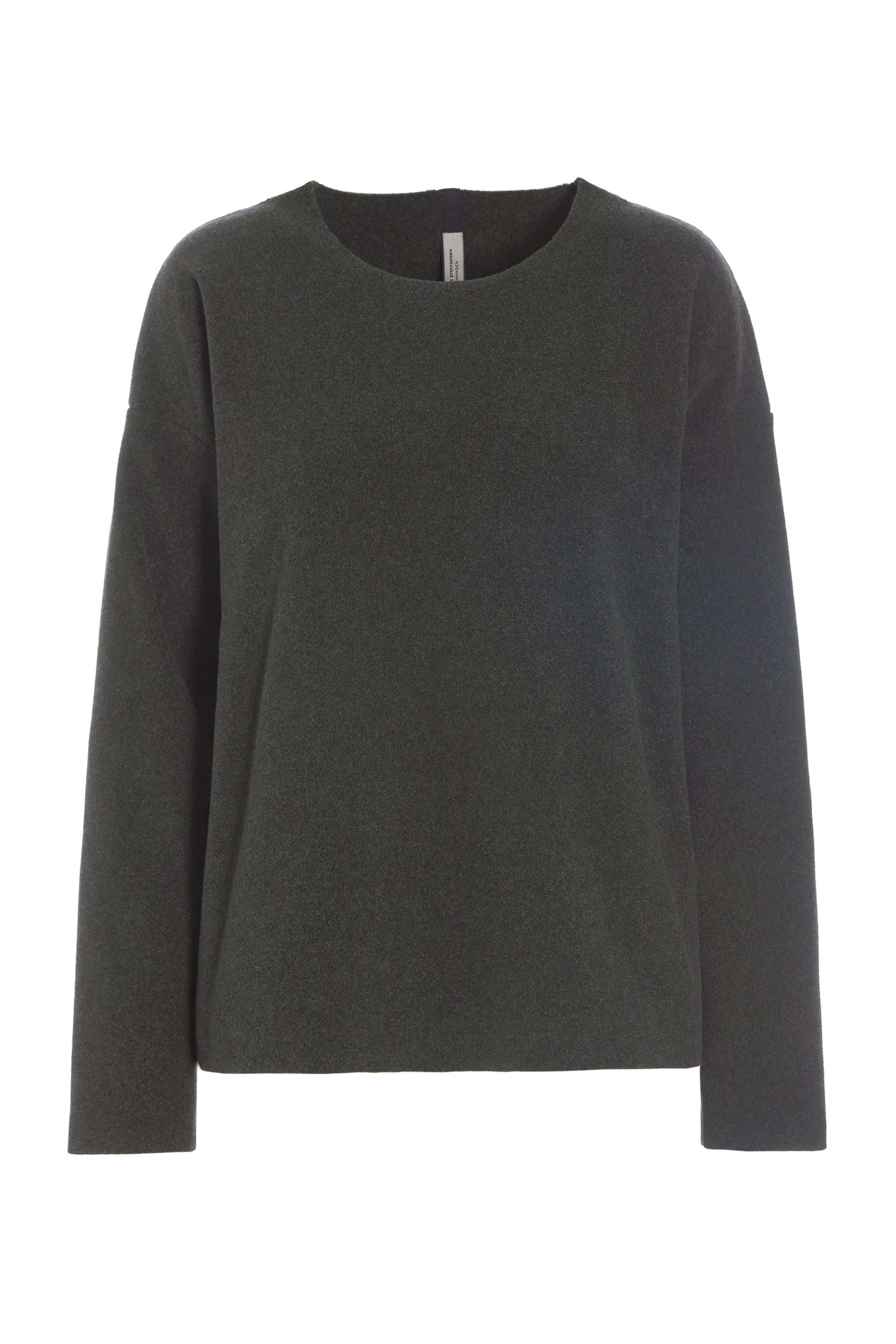 HENRIETTE STEFFENSEN COPENHAGEN BLUSE RUNDHALS - 1359 BLUSER FORREST 600