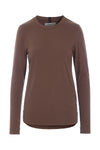 BLUSE SLIM FIT - 96091 - CHOCOLATE