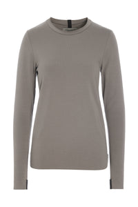 BLUSE SLIM FIT - 96091 - ELEPHANT