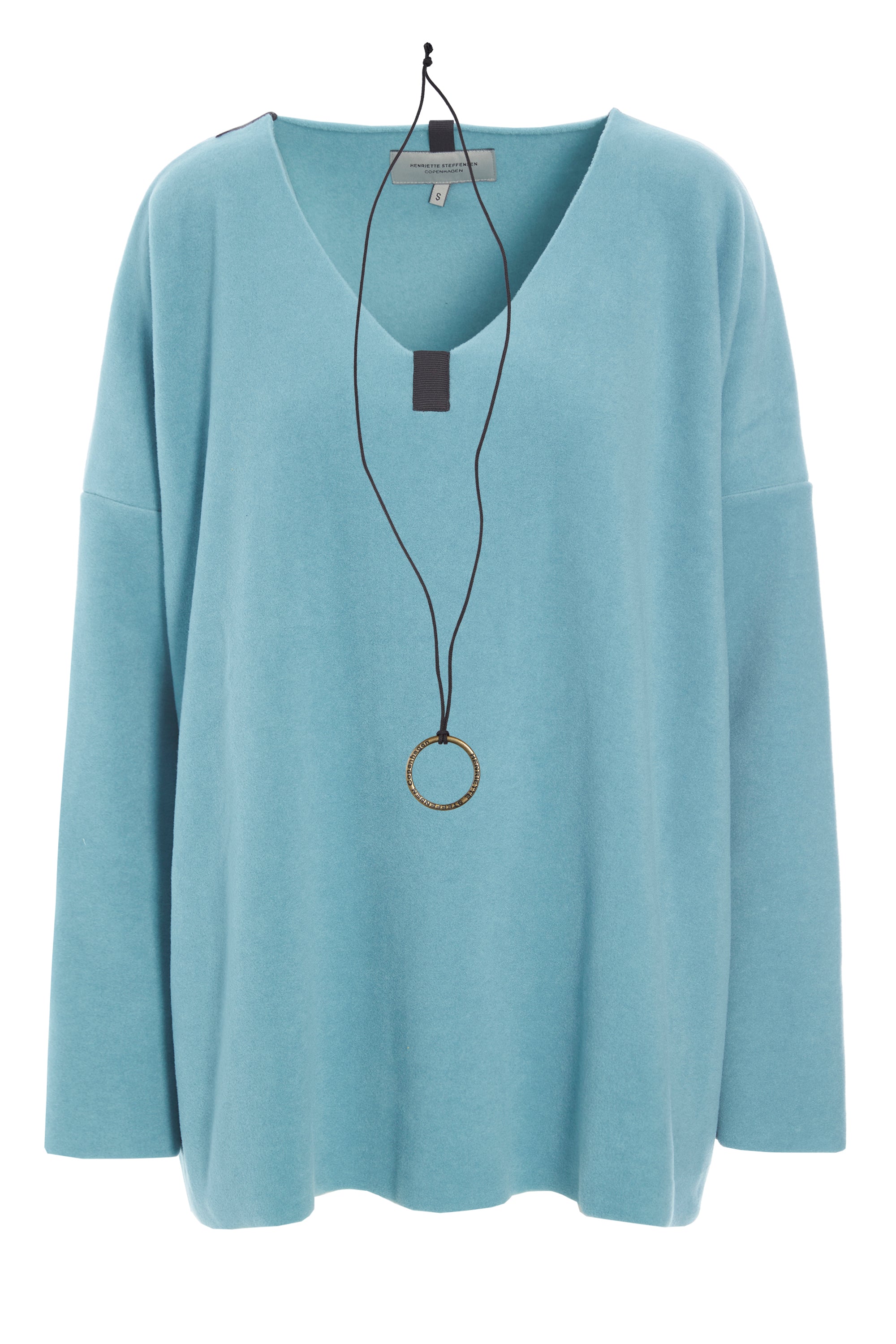 HENRIETTE STEFFENSEN COPENHAGEN BLUSE V-AUSSCHNITT - 1336 BLUSER SALVIE 670
