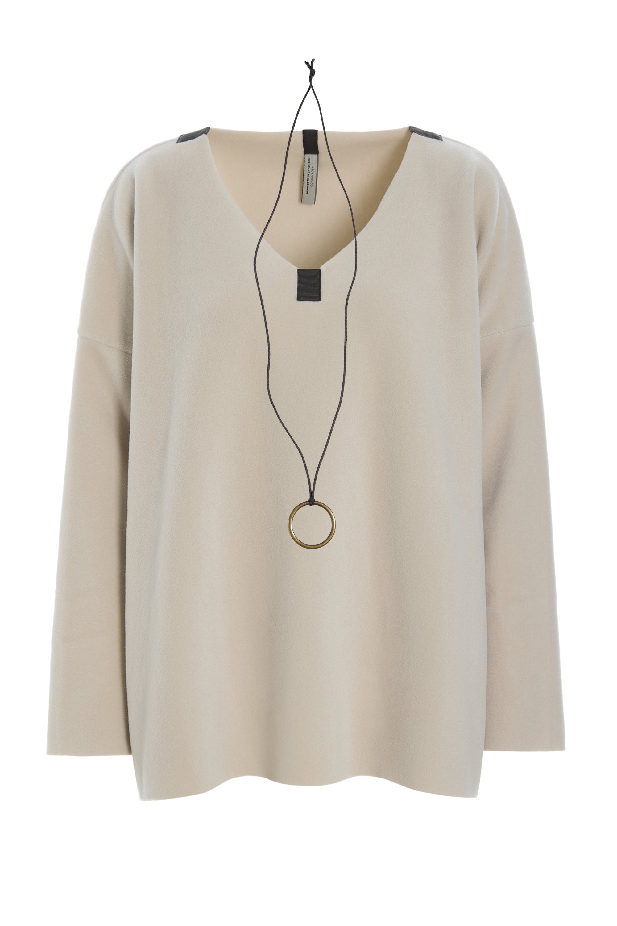 HENRIETTE STEFFENSEN COPENHAGEN BLUSE V-AUSSCHNITT - 1410 BLUSER KIT 831