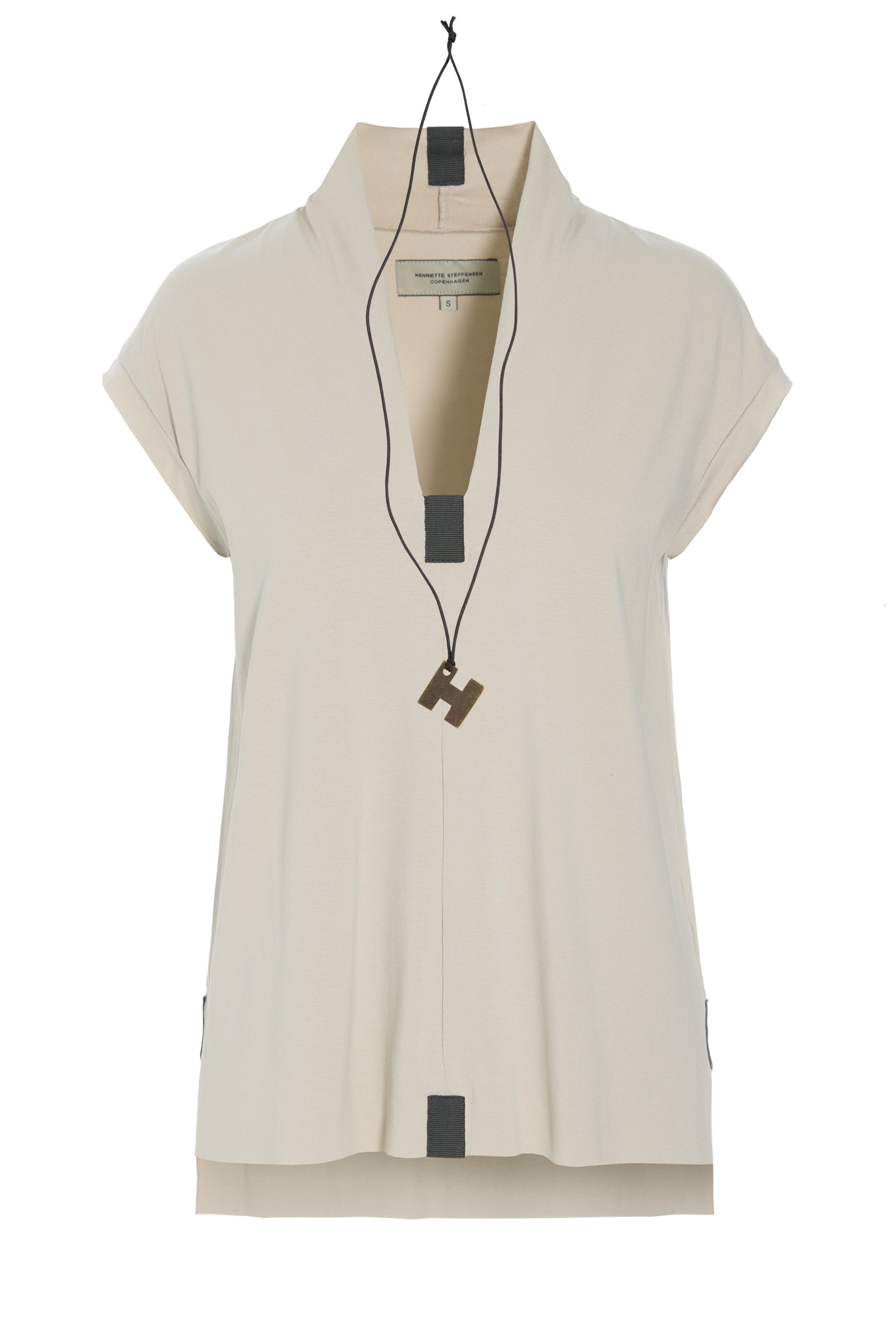 HENRIETTE STEFFENSEN COPENHAGEN BLUSE V-AUSSCHNITT - 96103 T-SHIRTS KIT 831