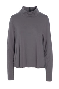 BOUSE HIGH NECK - 96047 - MOLE