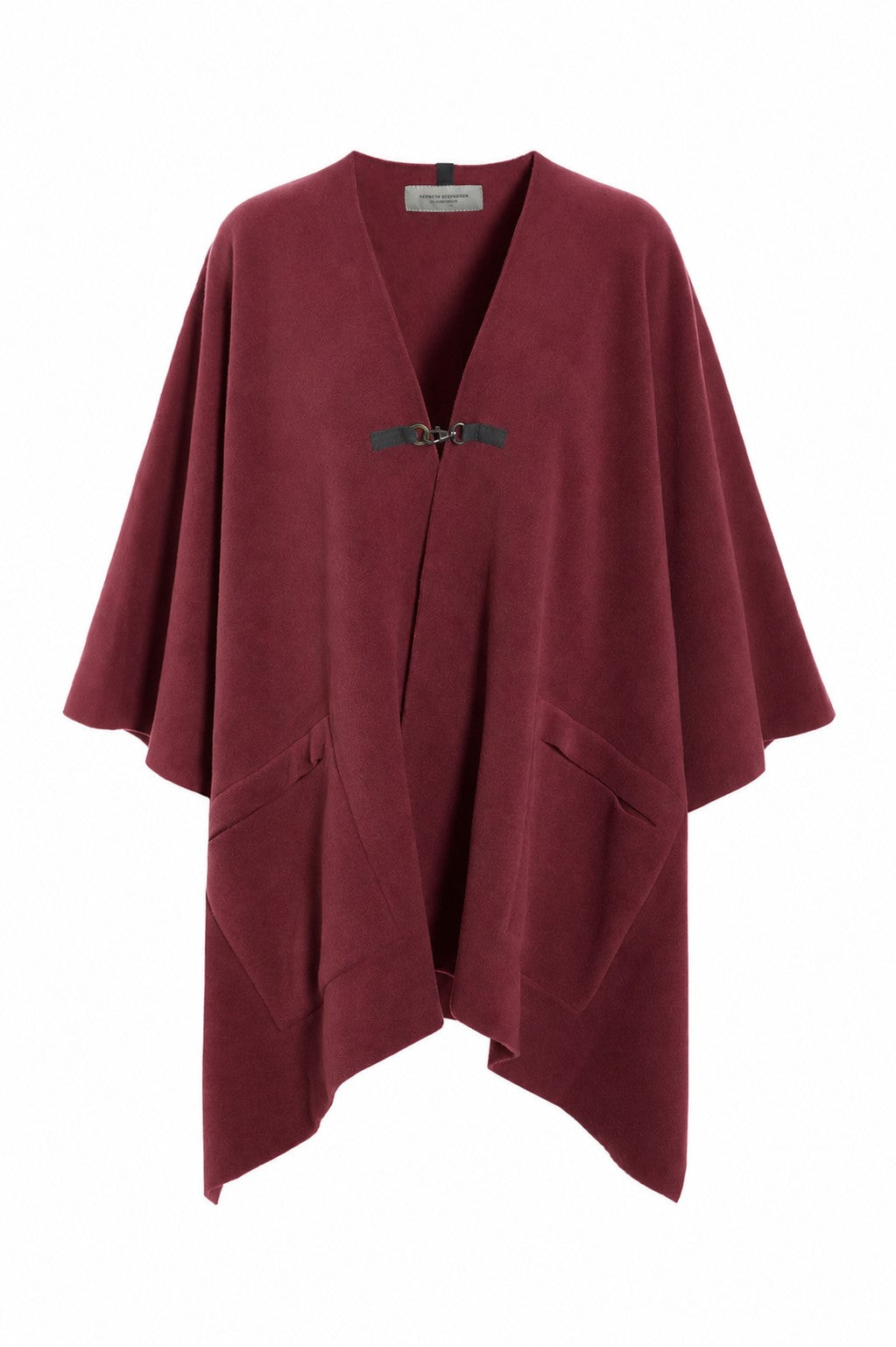 HENRIETTE STEFFENSEN COPENHAGEN CAPE - 4120 PONCHOS BORDEAUX 474