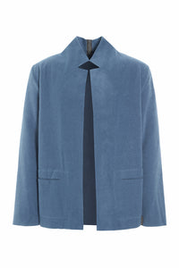 CARDIGAN - 1001C - DUSTY BLUE