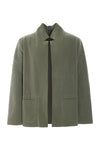 CARDIGAN - 1001C - DUSTY GREEN