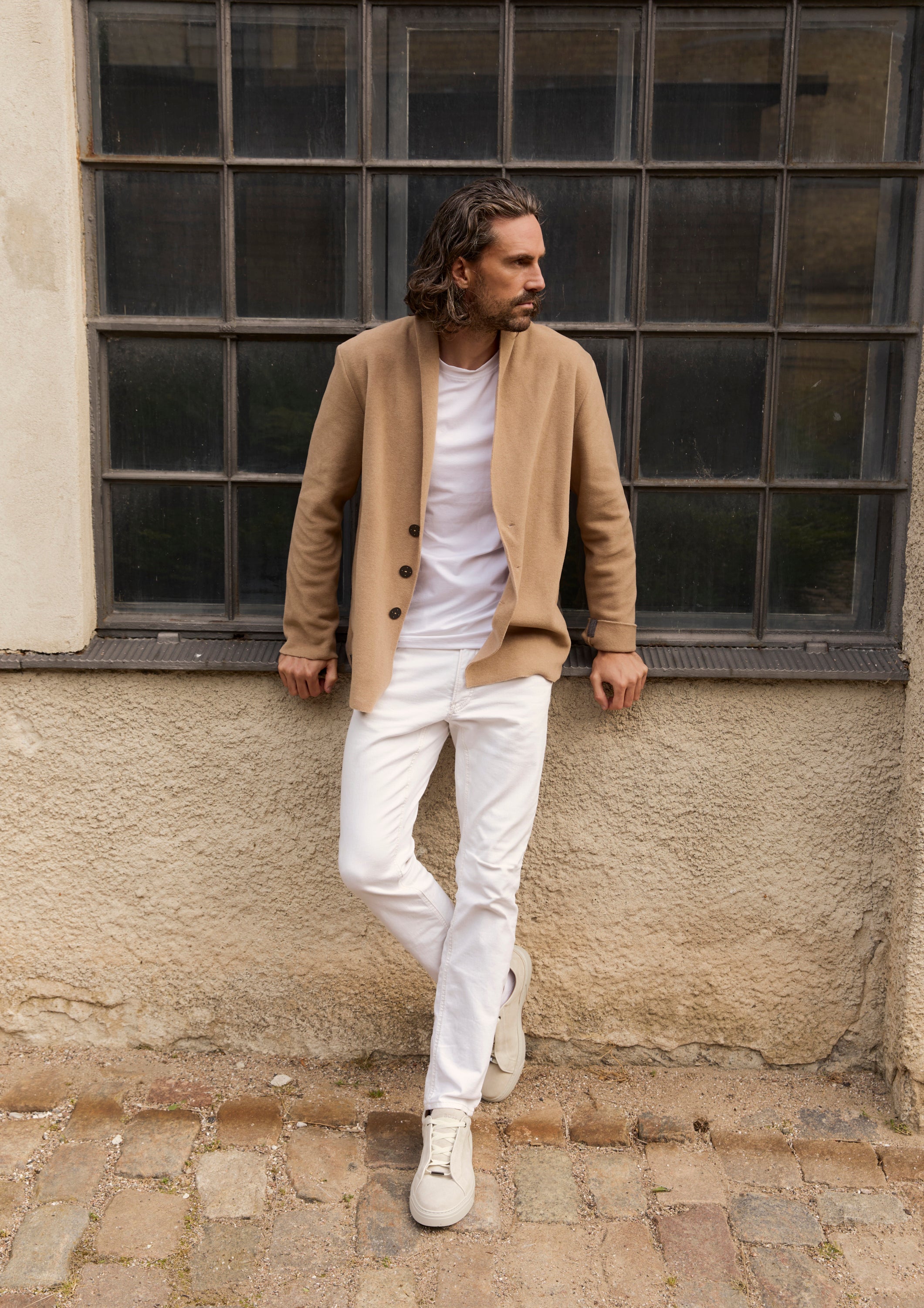 CARL BY STEFFENSEN COPENHAGEN CARDIGAN - 1034C CARDIGANS CAMEL 815