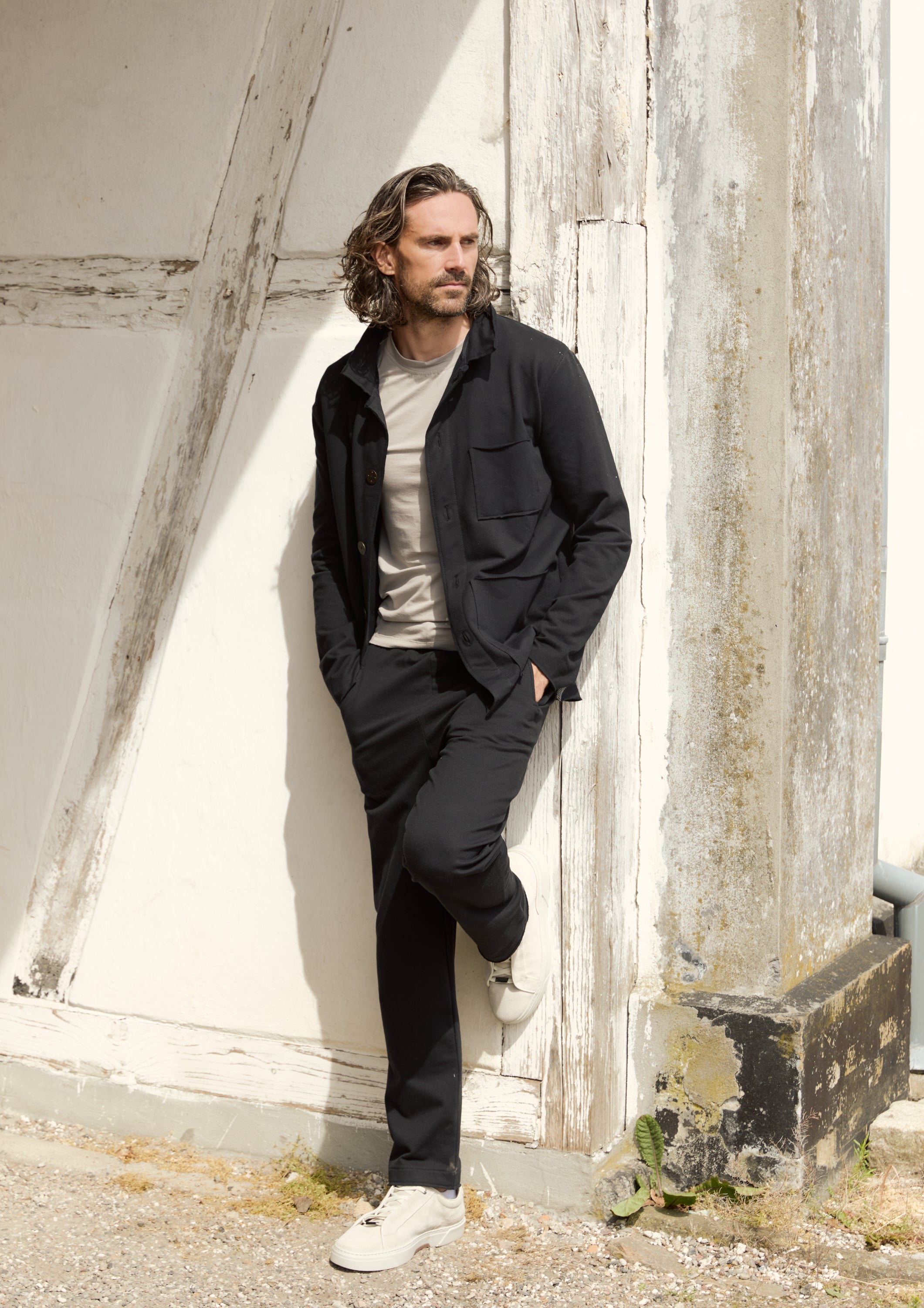 CARL BY STEFFENSEN COPENHAGEN CARDIGAN - 1045C CARDIGANS BLACK 900