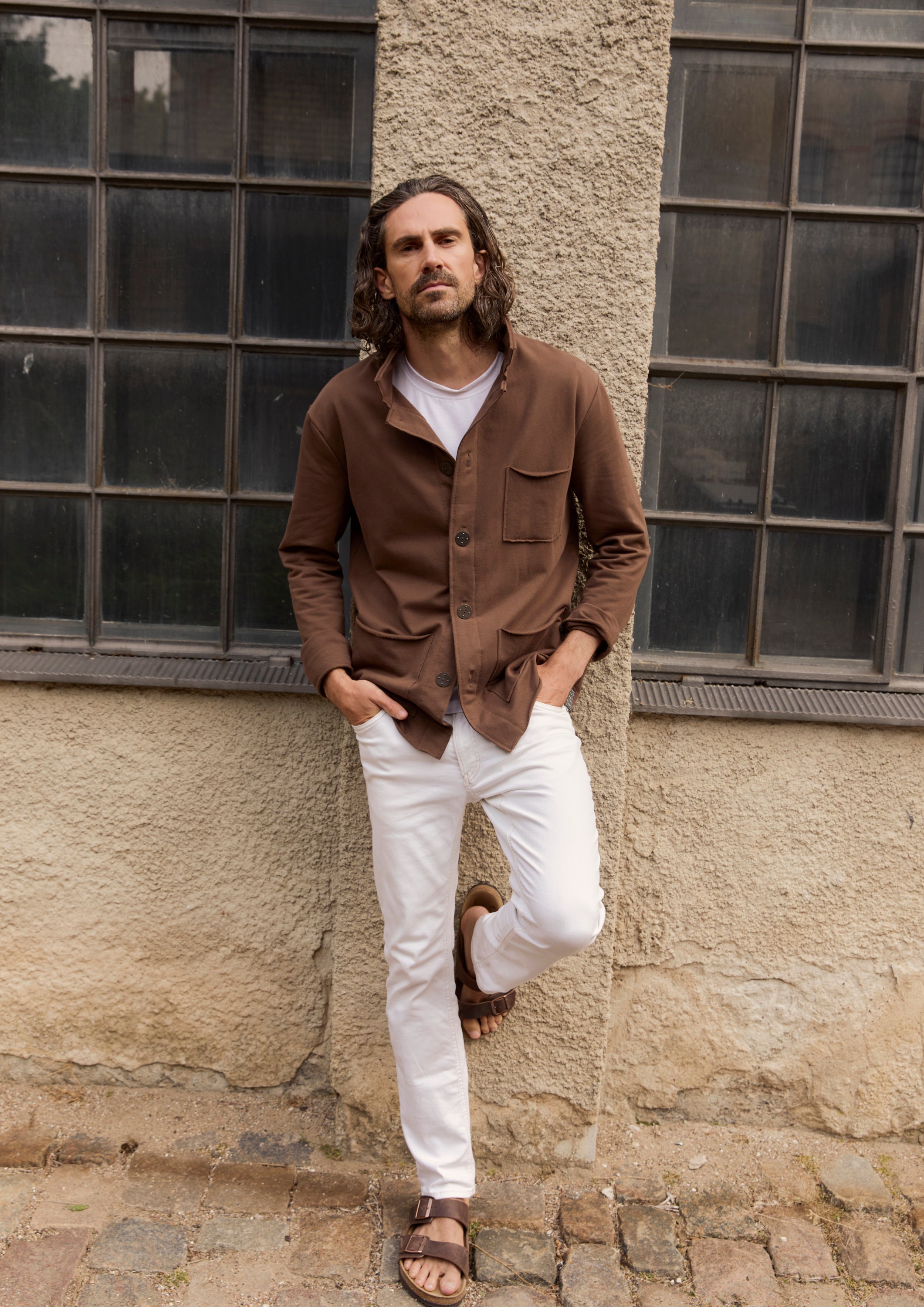 CARL BY STEFFENSEN COPENHAGEN CARDIGAN - 1045C CARDIGANS CHOCOLATE 844