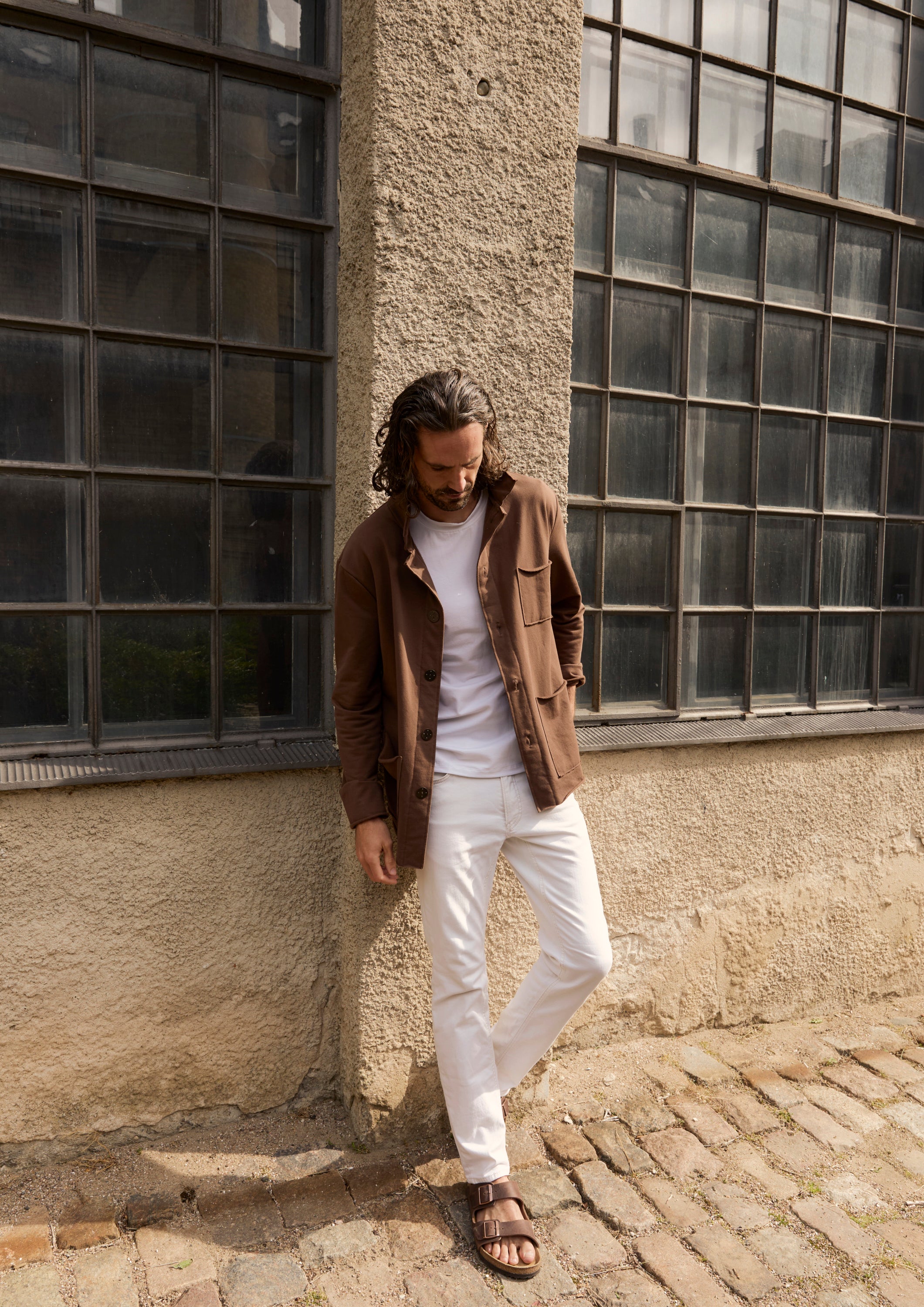 CARL BY STEFFENSEN COPENHAGEN CARDIGAN - 1045C CARDIGANS CHOCOLATE 844