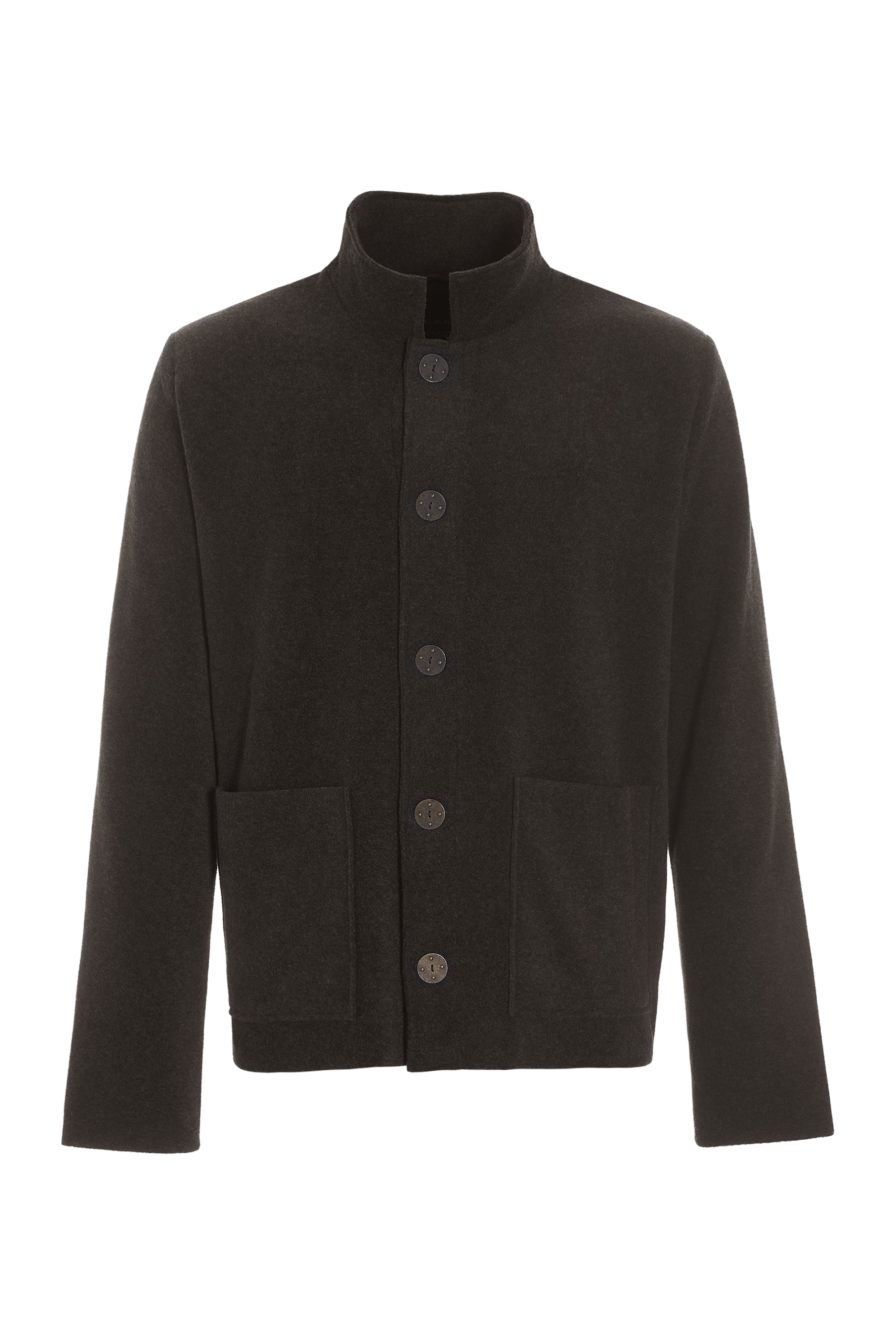 CARL BY STEFFENSEN COPENHAGEN CARDIGAN - 1049C CARDIGANS CHOCOLATE 844