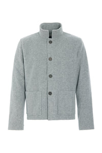 CARDIGAN - 1049C - LIGHT GREY