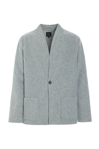 CARDIGAN - 1058C - LIGHT GREY